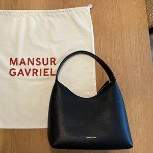 Mansur Gavriel Soft Candy Bag Black